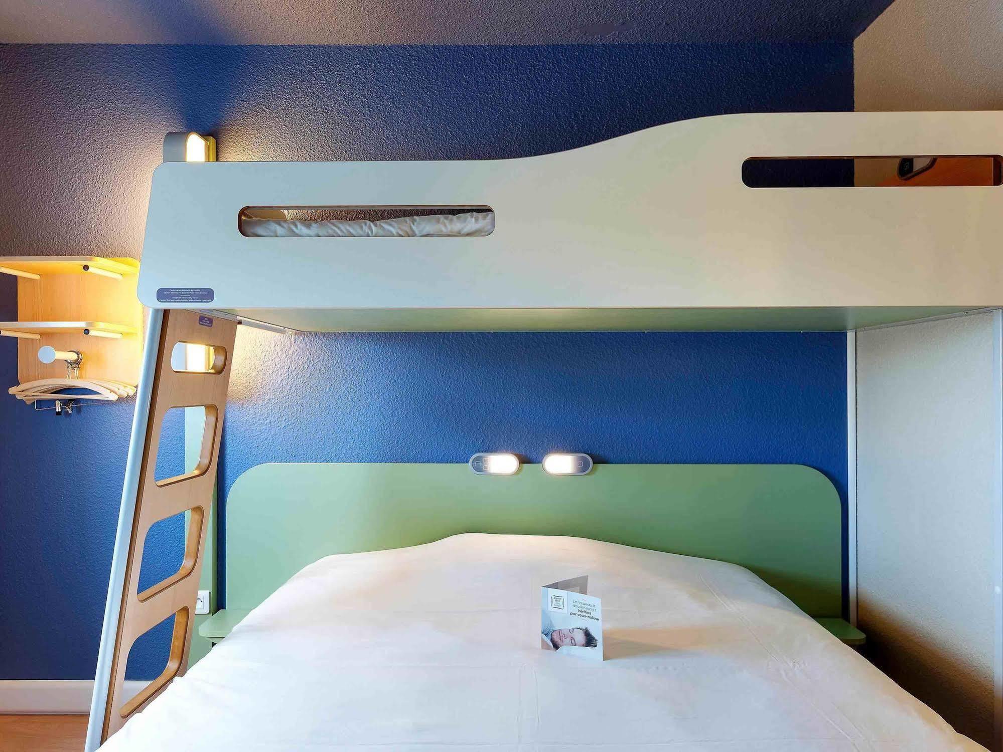 Ibis Budget Cergy St Christophe Exteriér fotografie