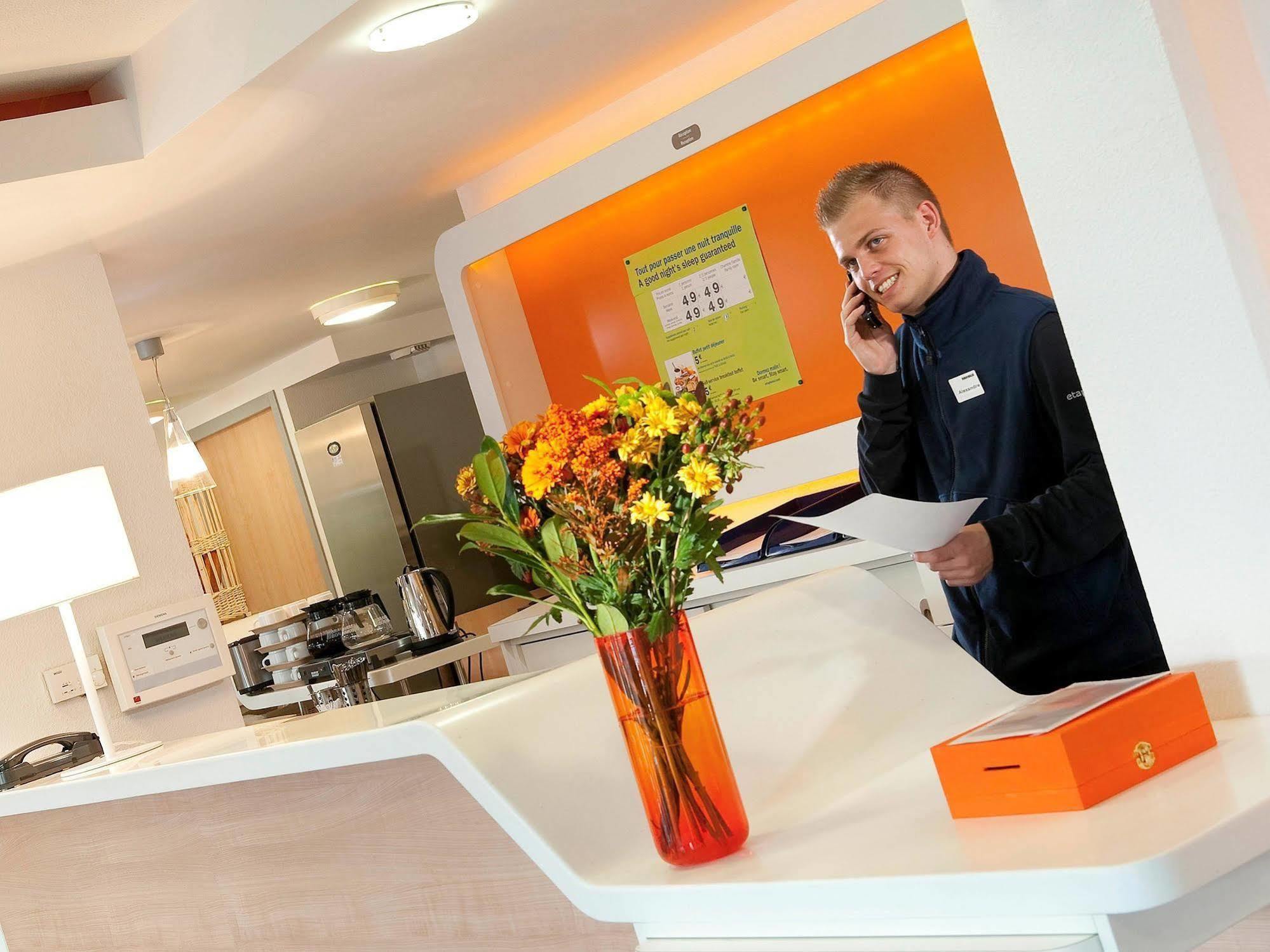 Ibis Budget Cergy St Christophe Exteriér fotografie