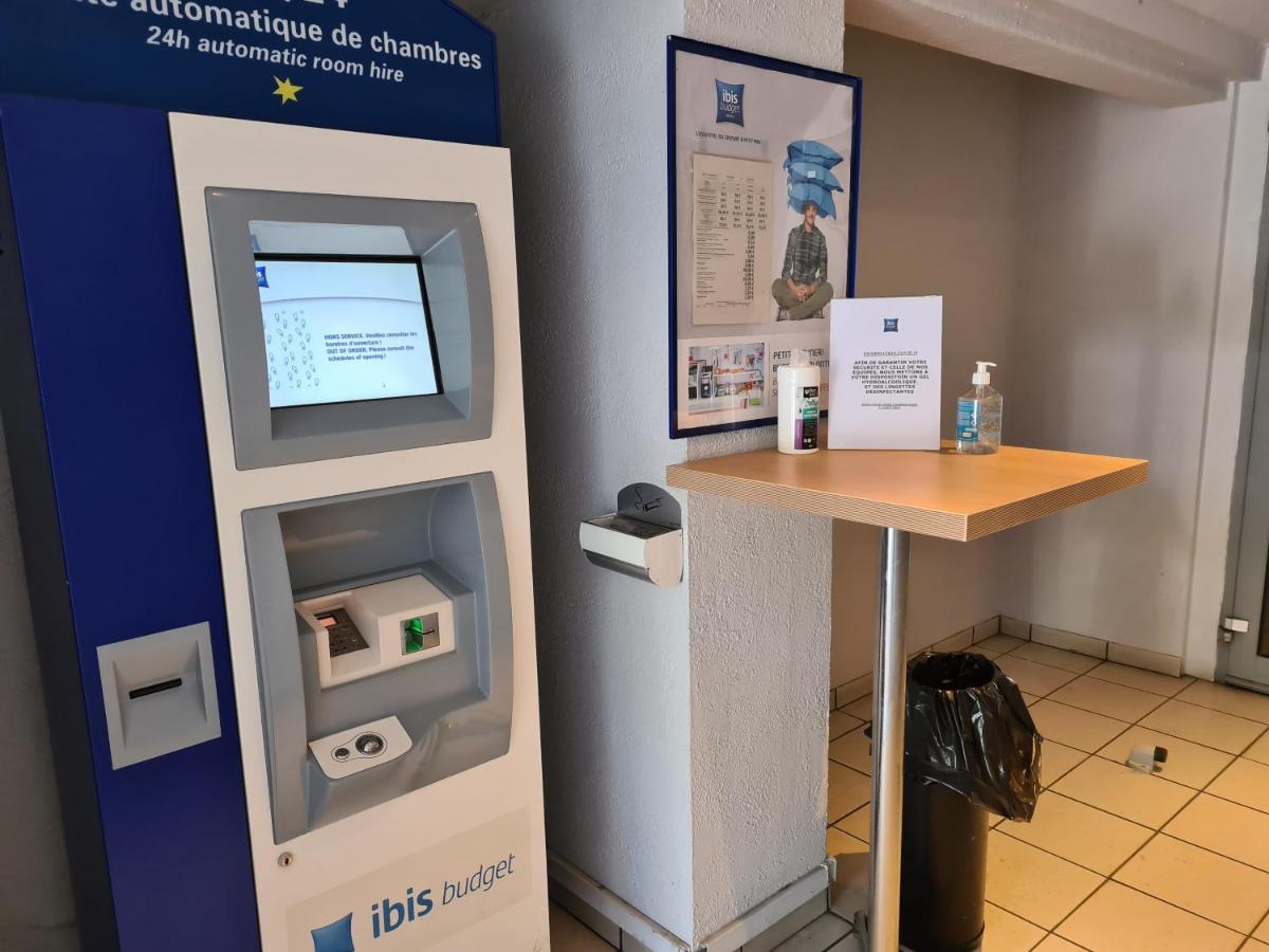 Ibis Budget Cergy St Christophe Exteriér fotografie
